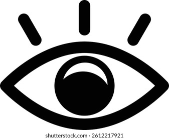 Pupil, visualization icon, eye, visual icon, eye icon, visualization, visual icon, human eye, eyeball, ophthalmology, human body, pupil image, pupil illustration