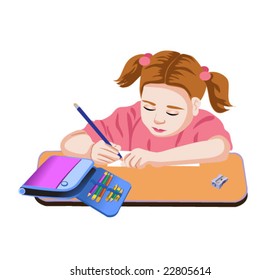 Schülerschrift