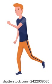 Pupils evacuation from school building flat color vector illustration. Students and staff emergency leaving. Kids follows escape route 2D cartoon characters with educational facility