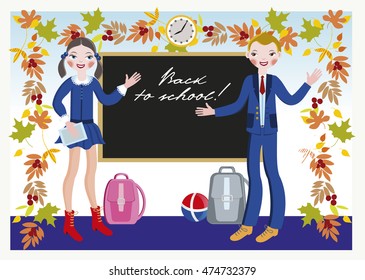 Pupils going back to School