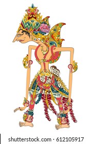 Puppet hero character.
Knight is also a king. He is seen as the "Perfect Man". in the book of the Hindu epic "Ramayana".