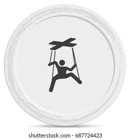 Puppet icon.