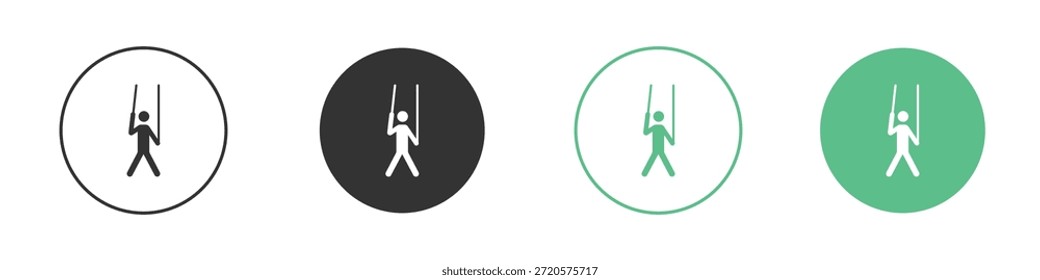 Pictogramas de iconos de marionetas. Vector EPS 10