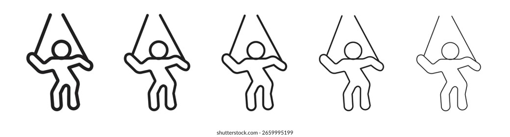 Ícone de fantoche para o design do seu site, logotipo, aplicativo, UI.