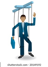 Puppet on a string