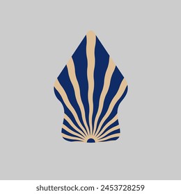 The puppet shape logo vector graphic of illustration