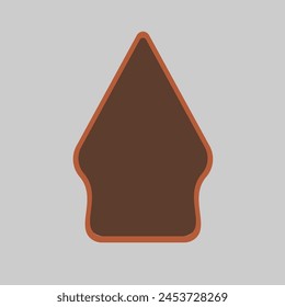 The puppet shape logo vector graphic of illustration