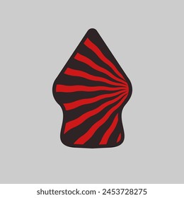 The puppet shape logo vector graphic of illustration