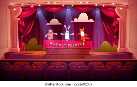 Puppets show Vectors & Illustrations for Free Download