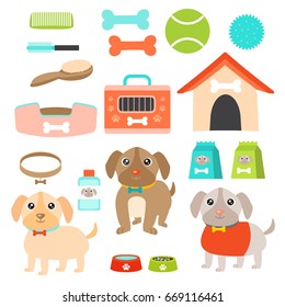 Puppies vector