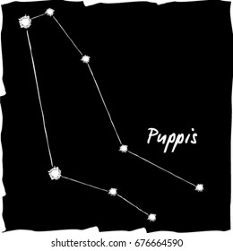 Puppis Constellation