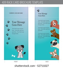 puppy 4x9 rack card