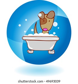 Puppy Bath