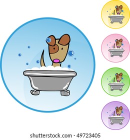 Puppy Bath