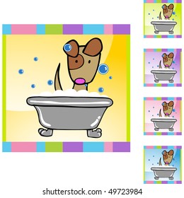 Puppy Bath