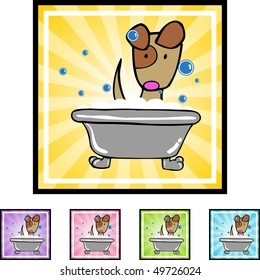 Puppy Bath