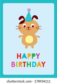 puppy birthday
