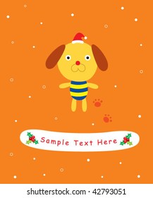 puppy card