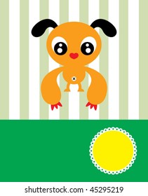 puppy card