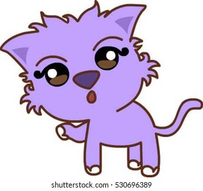 a puppy cat