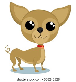 Chihuahua-cartoon Images, Stock Photos & Vectors | Shutterstock