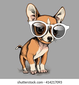 7,842 Chihuahua Cartoon Images, Stock Photos & Vectors | Shutterstock