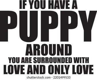 Puppy Day T Shirt Design