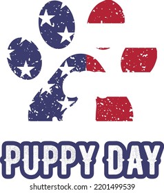 Puppy Day T Shirt Design