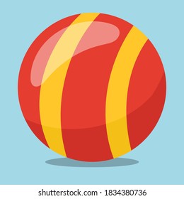 puppy dog ball design vector illustration