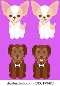 Puppy dog character