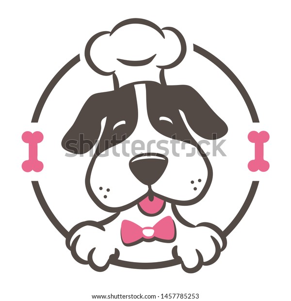 dog in chef hat