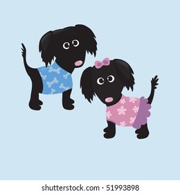 puppy friends