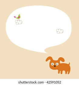 puppy greeting message