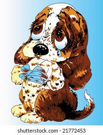 Puppy illustration