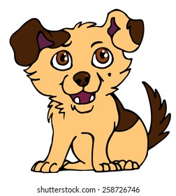 Puppy illustration