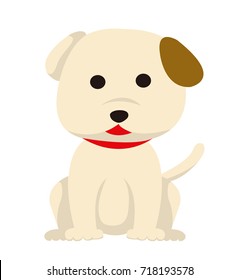 puppy illustration