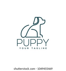 Puppy Logo Design