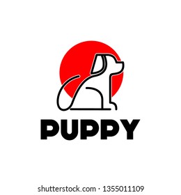 Puppy Logo Design