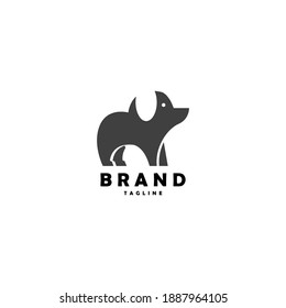 puppy logo design.
pet logo