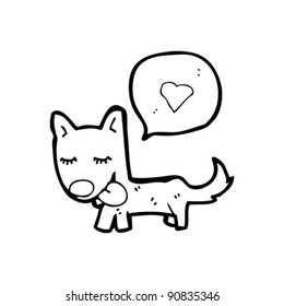 amor de cachorro