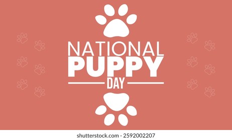 Puppy Love Everywhere, Happy National Puppy Day