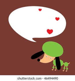 puppy love message