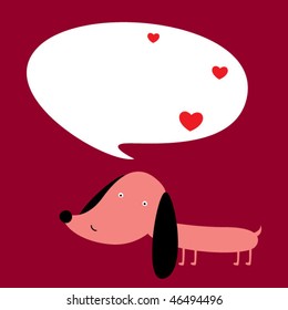 puppy love message