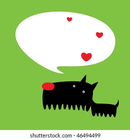 puppy love message