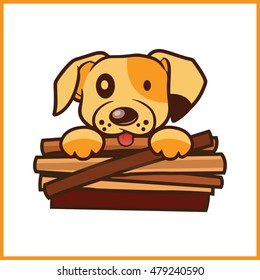 Puppy sticks