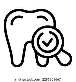 Vector de contorno de ícono de perrito. Animales de mascotas. Medicina vacunal