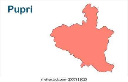 Pupri subdivision map ,Sitamarhi District, Bihar State, Republic of India, Government of Bihar, Indian territory, Eastern India, politics, village, tourism