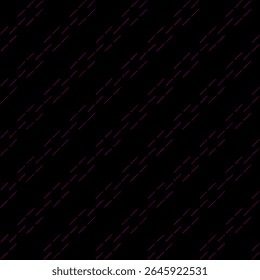 linhas diagonais purle de listras desenhadas à mão. arte decorativa. fundo repetitivo preto. padrão sem emenda vetorial. amostra de tecido elegante retro. papel de embrulho geométrico. modelo de design têxtil