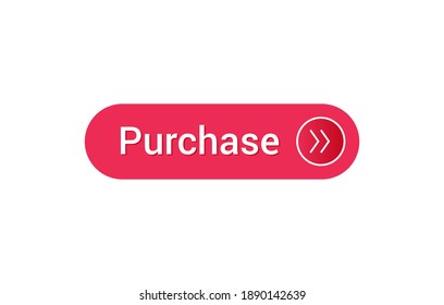 Purchase button, Purchase icon for web