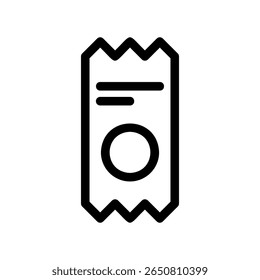 Purchase Confirmation Symbol Featuring a Central Circle Design